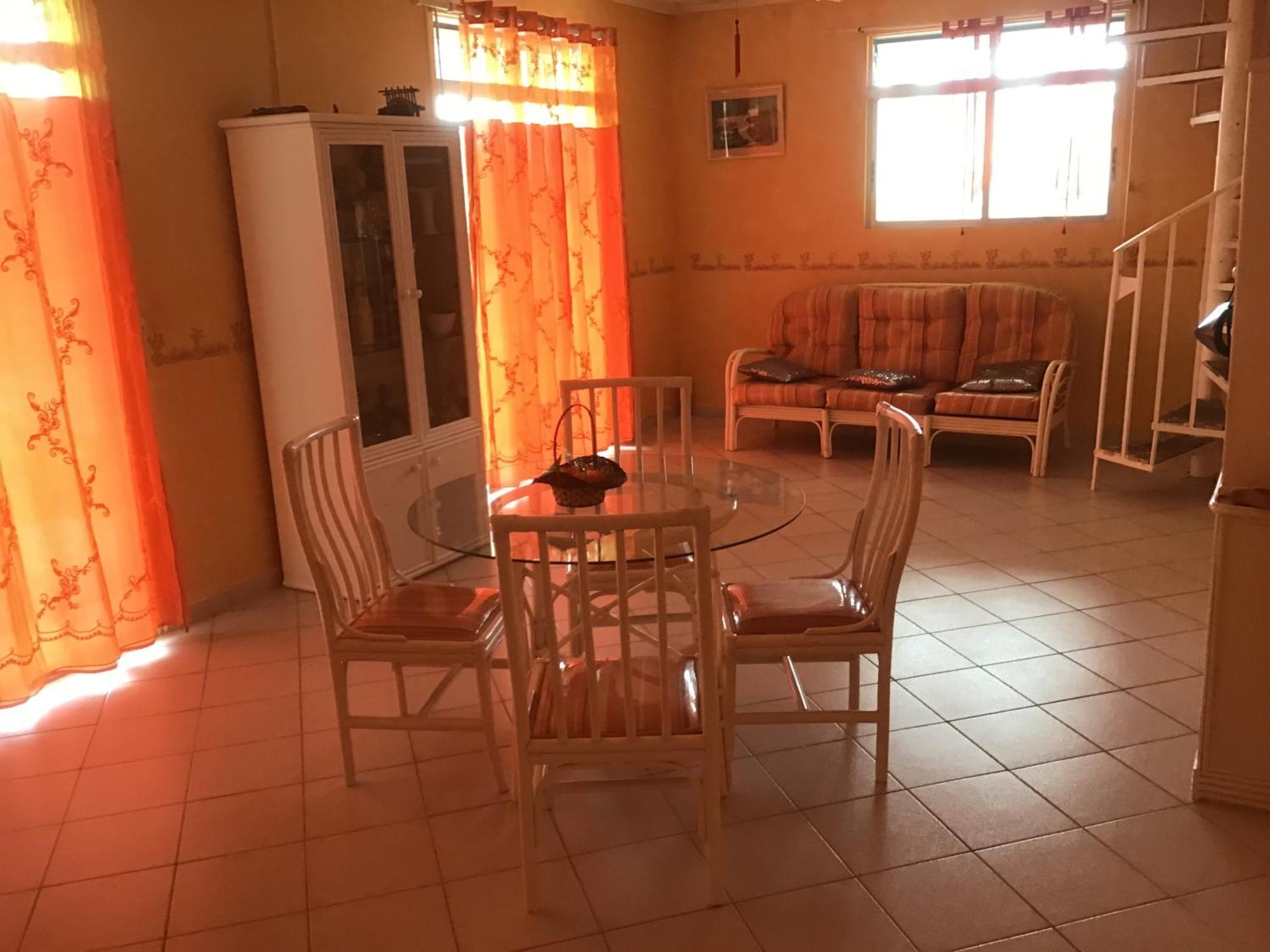Villa Location De Meubles Morne-a-l'Eau Esterno foto