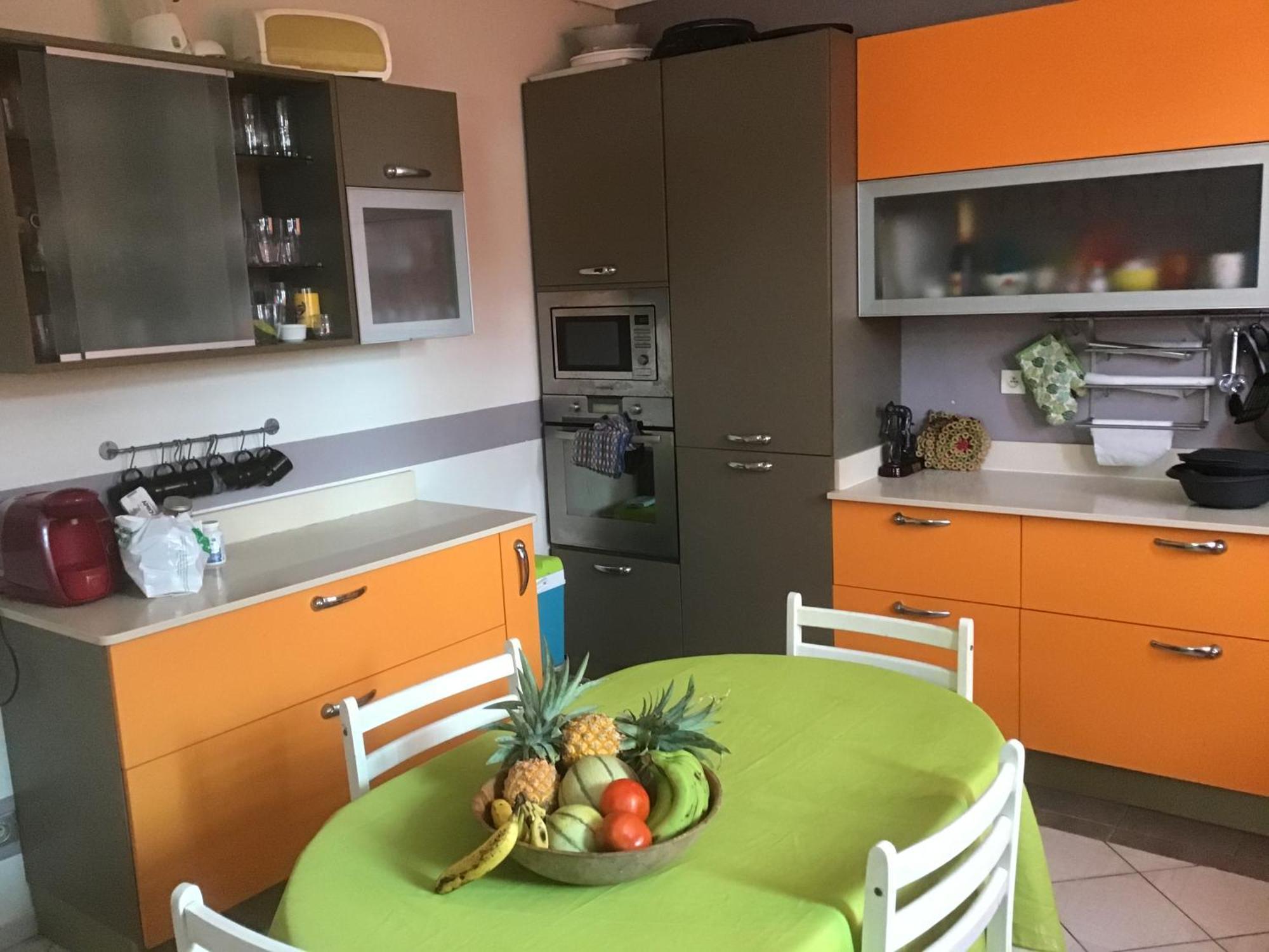 Villa Location De Meubles Morne-a-l'Eau Esterno foto